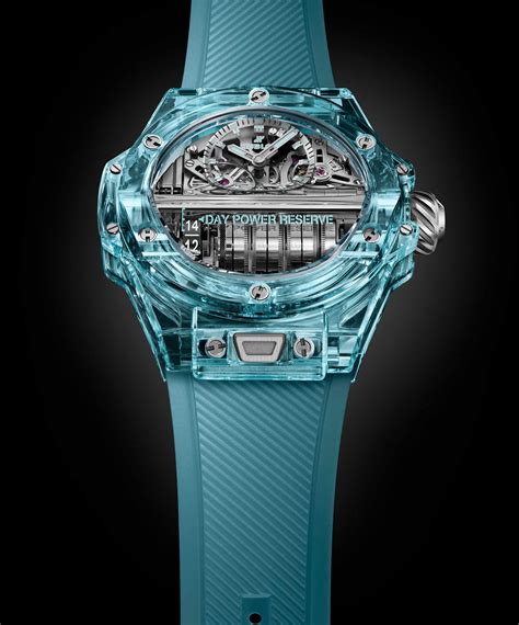 hublot foudroyante|hublot mp 11 sapphire.